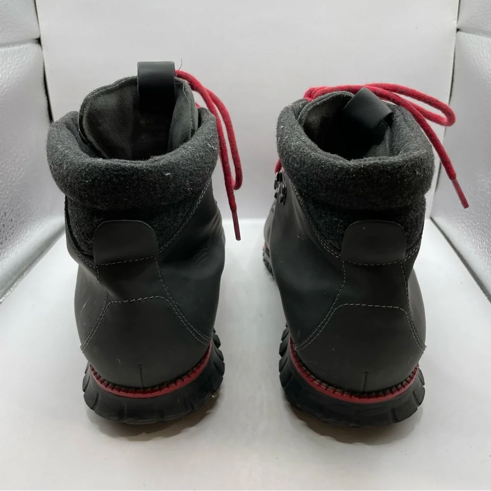 COLE HAAN Zerogrand Hiker Boots C29486 Magnet Leather Men's Size 11M F10 - Picture 3 of 6